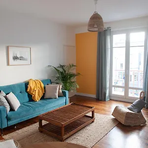  Appartement Spacieux Avec Balcon Et Parking France