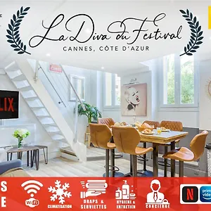  Appartement La Diva Du Festival - 10 Mn Palais&plages - Cosy&calme - Clim - Wifi France